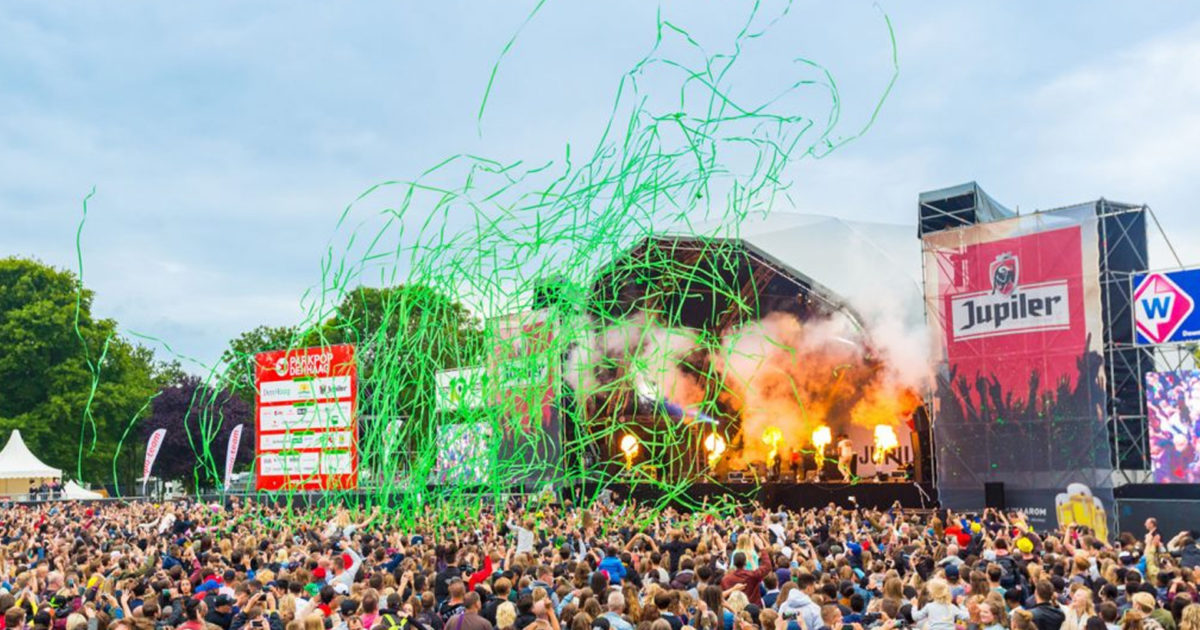 Parkpop photo